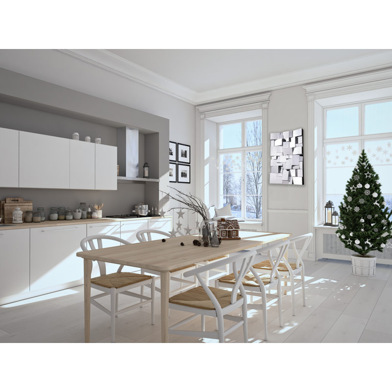 Wade Logan® Pennsburg Rectangle Modern and Contemporary Beveled Accent